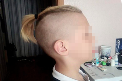 Прическу затравленного российского школьника признали его личным делом