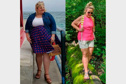 Женщина сбросила 63 килограмма на диете из пирожных и жареной курицы