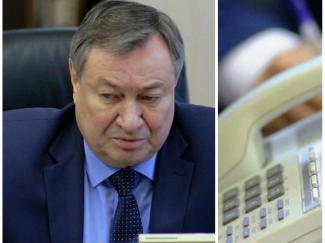 Глава Ачинска открывает работу городской прямой телефонной линии