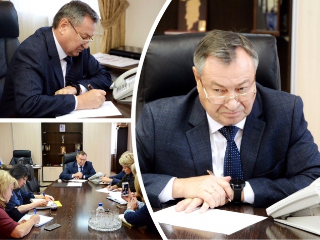 За час прямой телефонной линии мэр Ачинска пообщался с 17 жителями