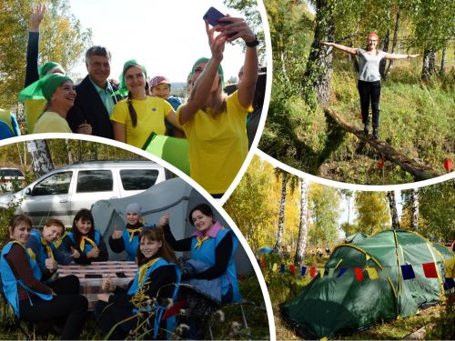 Более 100 педагогов Ачинска вступили в борьбу за лидерство на фестивале «Золотая осень»