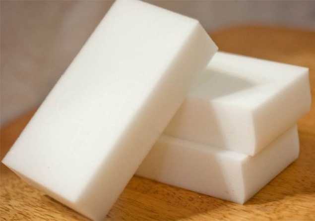 Меламиновая губка — польза и вред популярного чистящего изделия