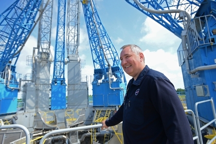 В России допустили возможность присвоения космодрому Восточный имени Путина