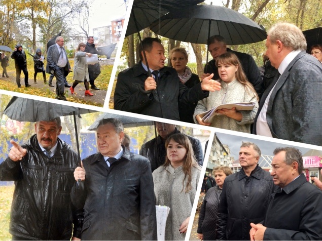 Мэр Ачинска осмотрел и наметил планы по благоустройству улицы Зверева в 2020 году