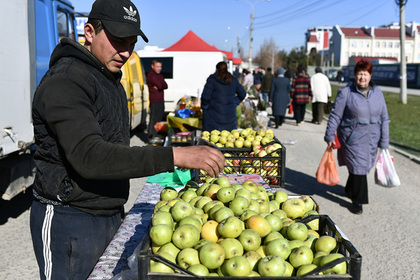 В России иностранцам запретят торговать на рынке