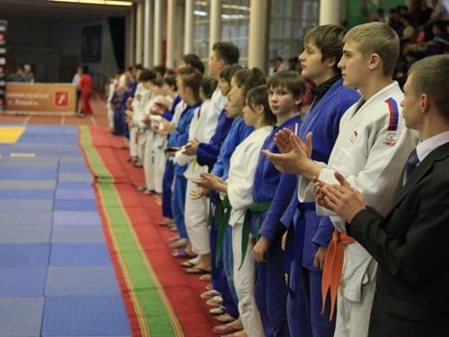 Открытый краевой турнир по дзюдо в Ачинске пройдет в новом дворце борьбы им.Д.Миндиашвили