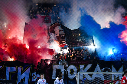 Фанаты ЦСКА устроили погром в Будапеште