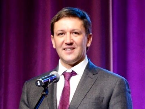 Министр спорта Красноярского края Павел Ростовцев поздравил ачинцев с юбилеем городского спорткомплекса «ОЛИМП»