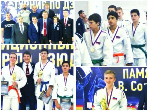 В ачинском зале борьбы им. Д.Г.Миндиашвили впервые состоялся краевой турнир по дзюдо памяти Юрия Соловья