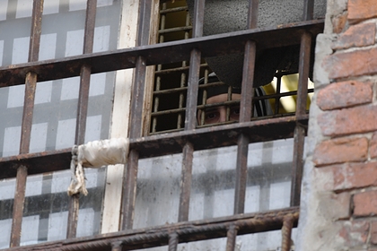 В московском СИЗО нашли труп заключенного с перерезанным горлом