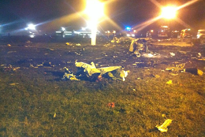 Названа причина катастрофы российского Boeing 737 в 2013 году