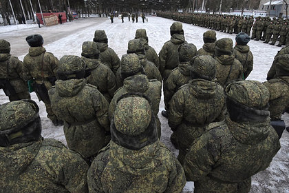 Минобороны заявило об отсутствии в армии «примеров мужеложства»