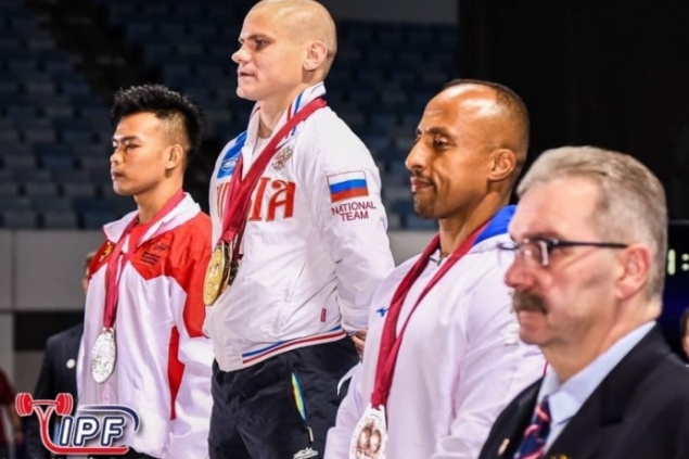 Силач из Красноярска стал чемпионом мира по пауэрлифтингу