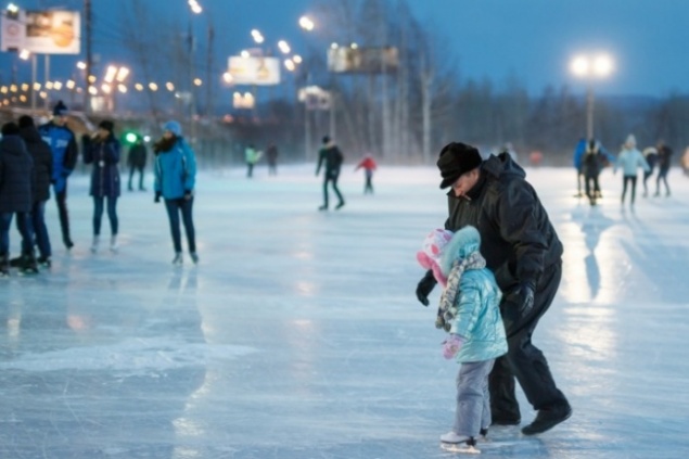 Названа дата открытия самого большого катка в Красноярске