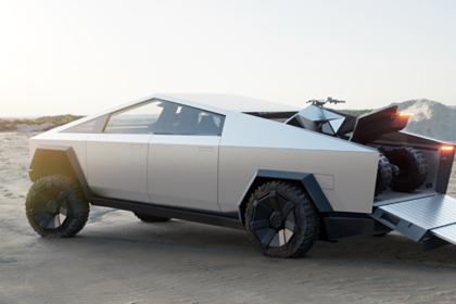 Бронированный пикап Илона Маска за сутки заказали 146 тысяч раз