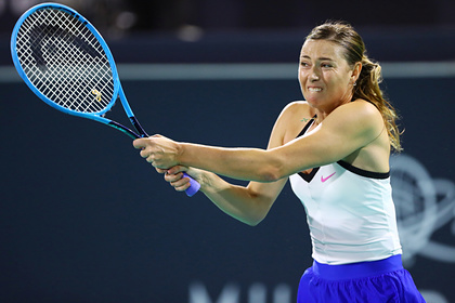 Шарапова проиграла 53-й ракетке мира