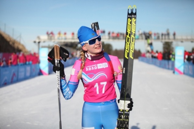 Красноярская биатлонистка завоевала первое российское золото на юношеских Олимпийских играх