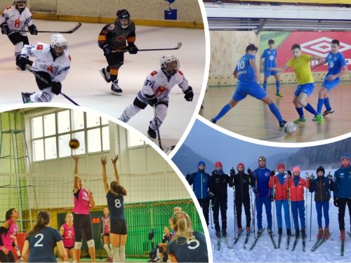 Ачинские лыжники, полиатлонисты, хоккеисты, футболисты в числе сильнейших спортсменов Красноярского края