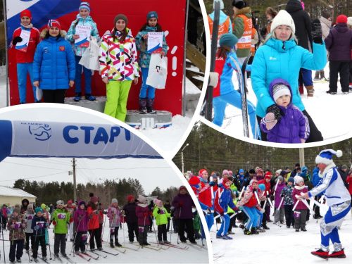 Более тысячи ачинцев приняли участие в большом зимнем празднике «На лыжи!»