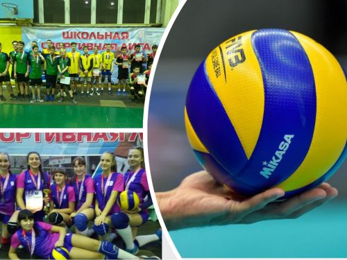 Зональные соревнования по волейболу город - Ачинск первый!