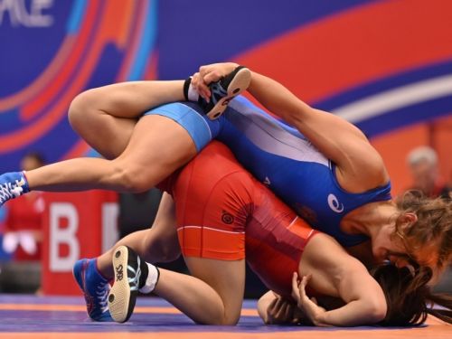 Ачинка Ольга Хорошавцева вышла в финал чемпионата Европы по вольной борьбе