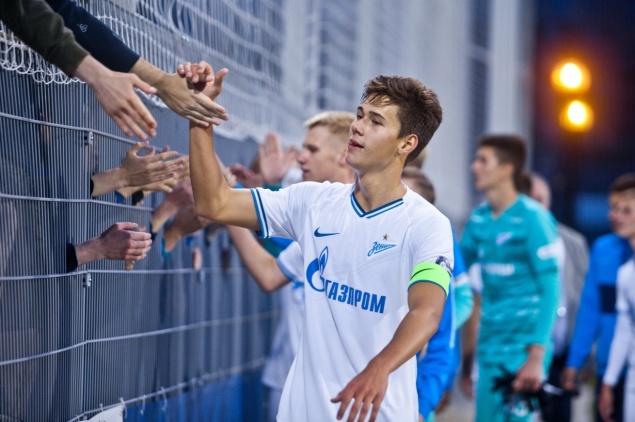 За красноярский «Енисей» будет играть футболист питерского «Зенита»