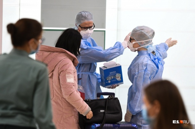 В России у трех человек диагностировали коронавирусную инфекцию