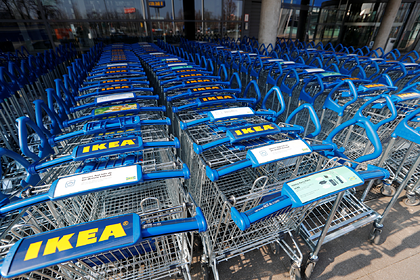 IKEA начала закрывать магазины из-за коронавируса