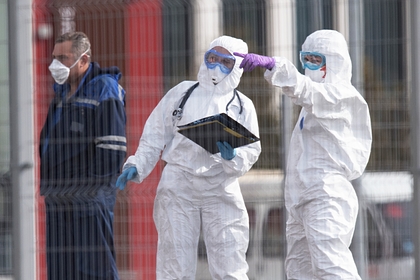 В России умер еще один человек с коронавирусом