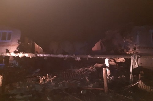 В Нижегородской области в жилом доме взорвался газ, из-под завалов вытащили ребёнка