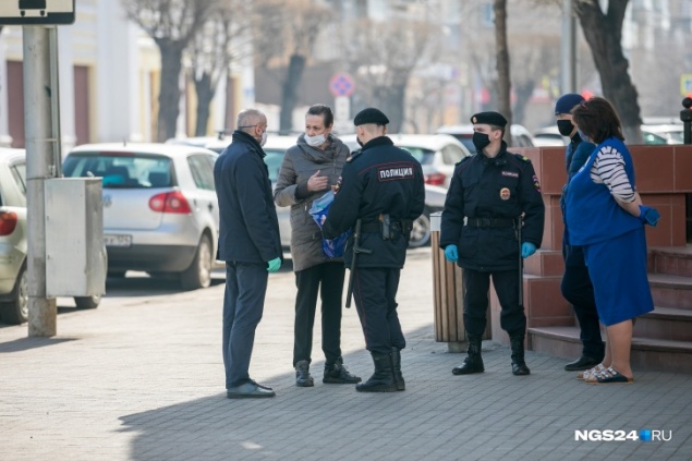 Студентов-юристов отправляют на помощь чиновникам штрафовать нарушителей режима самоизоляции