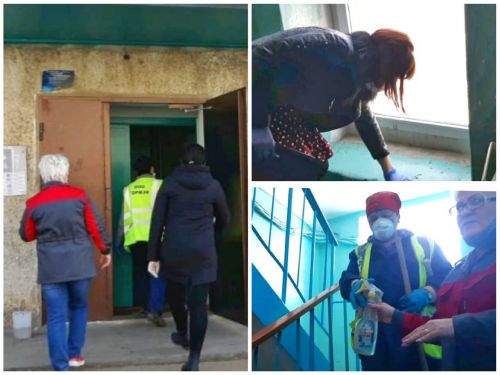 По поручению мэра Ачинска Илая Ахметова мобильные группы уже проверили уборку подъездов в 100 многоэтажных домах Ачинска