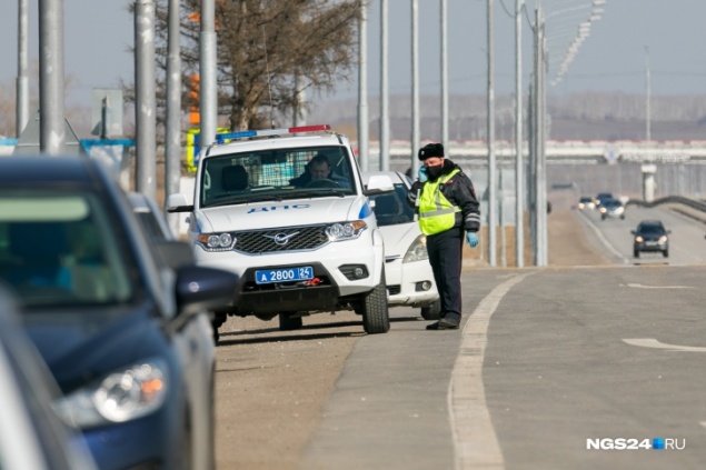 С завтрашнего дня власти ограничивают въезд и выезд из Красноярска