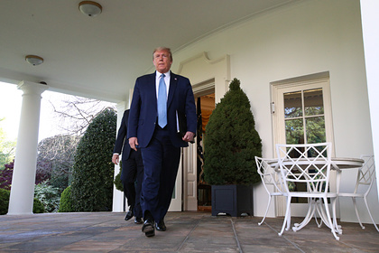 Трамп счел вспышку коронавируса в Европе расплатой за доверие к ВОЗ