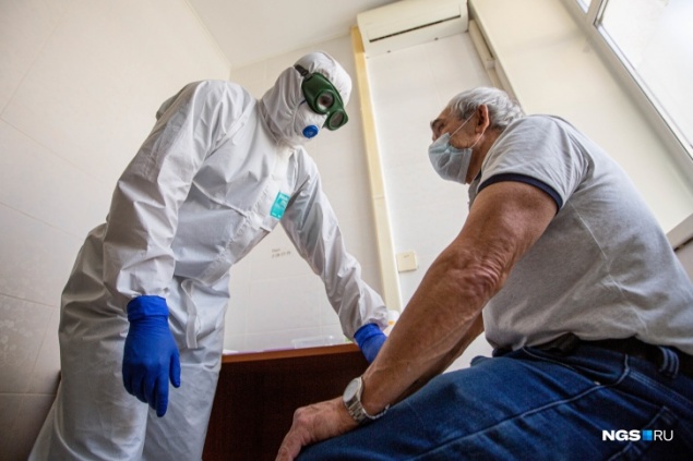 За сутки в России заразились коронавирусом 4785 человек