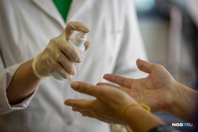 В Красноярском крае +45 заболевших за сутки. Зараза проникла ещё в два района