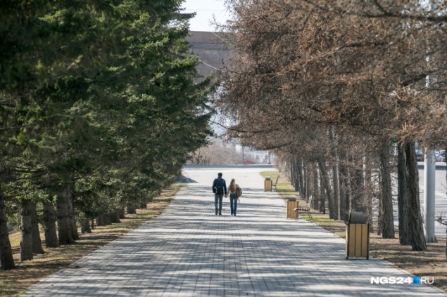 На следующей неделе в Красноярский край придет по-настоящему летняя погода
