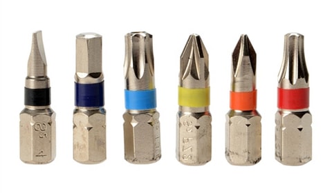 Как выбрать биты для шуруповерта