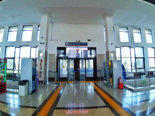 На железнодорожном вокзале Ачинска заработала система электронного информационного табло