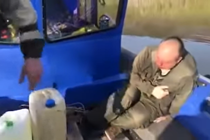 Россияне избили поджигавших лес чиновников