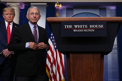 Главному инфекционисту США запретили давать показания в Конгрессе 1