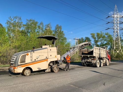 Благоустройство - 2020: в Ачинске продолжается ямочно-восстановительный ремонт дорог