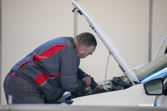 Аналитики назвали сумму, которую красноярцы тратят на свой автомобиль