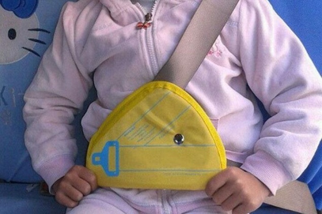 Детей запретили перевозить только с «треугольниками»