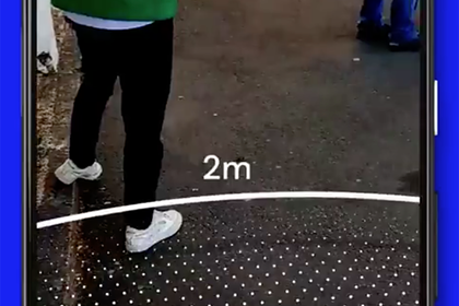 Google поможет людям соблюдать социальную дистанцию