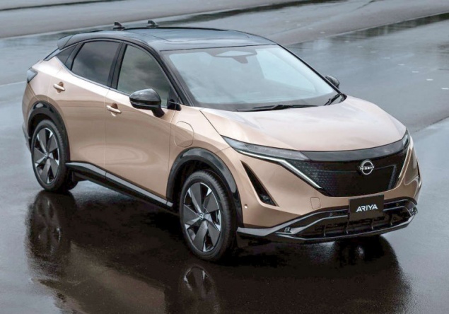 Nissan Ariya. Новая эра электрификации