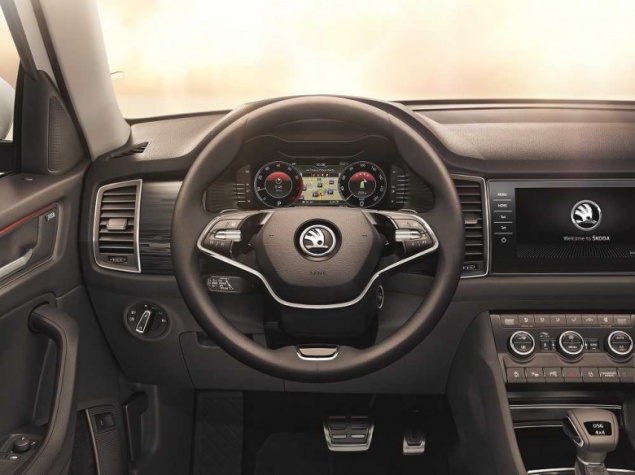 Новые опции для автомобилей Skoda в России