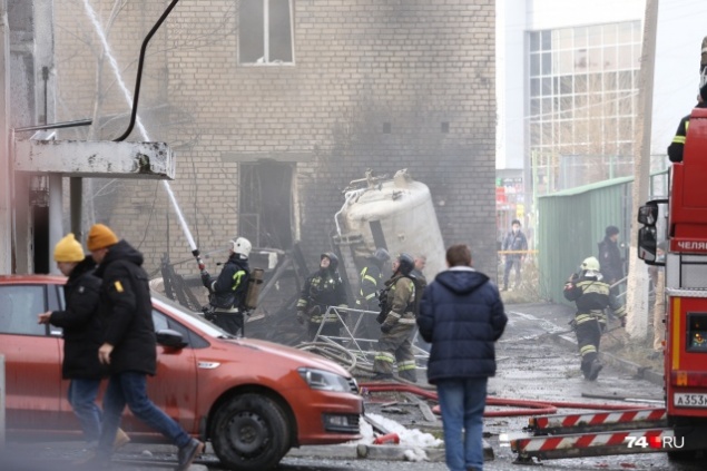 В центре Челябинска взорвалась больница, где лечат пациентов с COVID-19