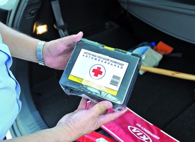 С января 2021 года автомобильные аптечки ждут изменения