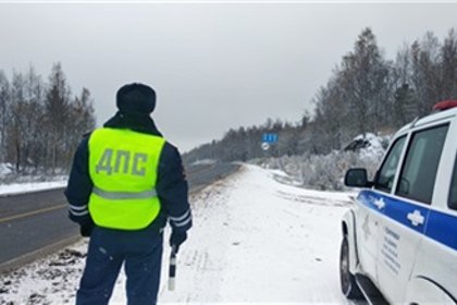 Из-за мороза ГИБДД Красноярска переходит на усиленный режим работы